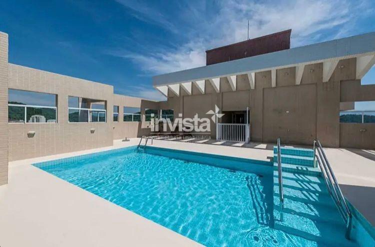 C&oacute;digo: 38202 R$ 6.700,00 Apartamento para alugar no bairro Campo Grande 89 m&sup2; 2 quartos 2 vagas - Santos