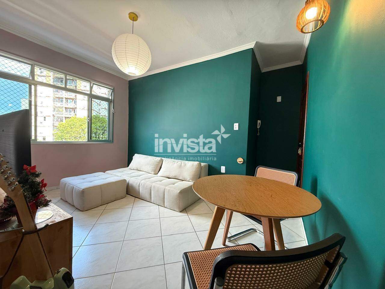 C&oacute;digo: 38214 R$ 340.000,00 Apartamento &agrave; venda no bairro Embar&eacute; 62 m&sup2; 1 quarto 1 vaga - Santos