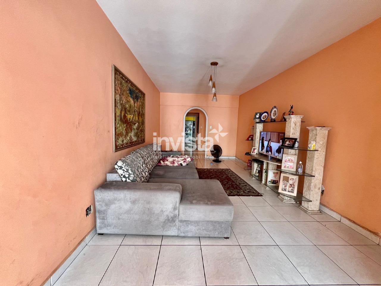 Apartamento &agrave; venda no bairro Aparecida - Santos