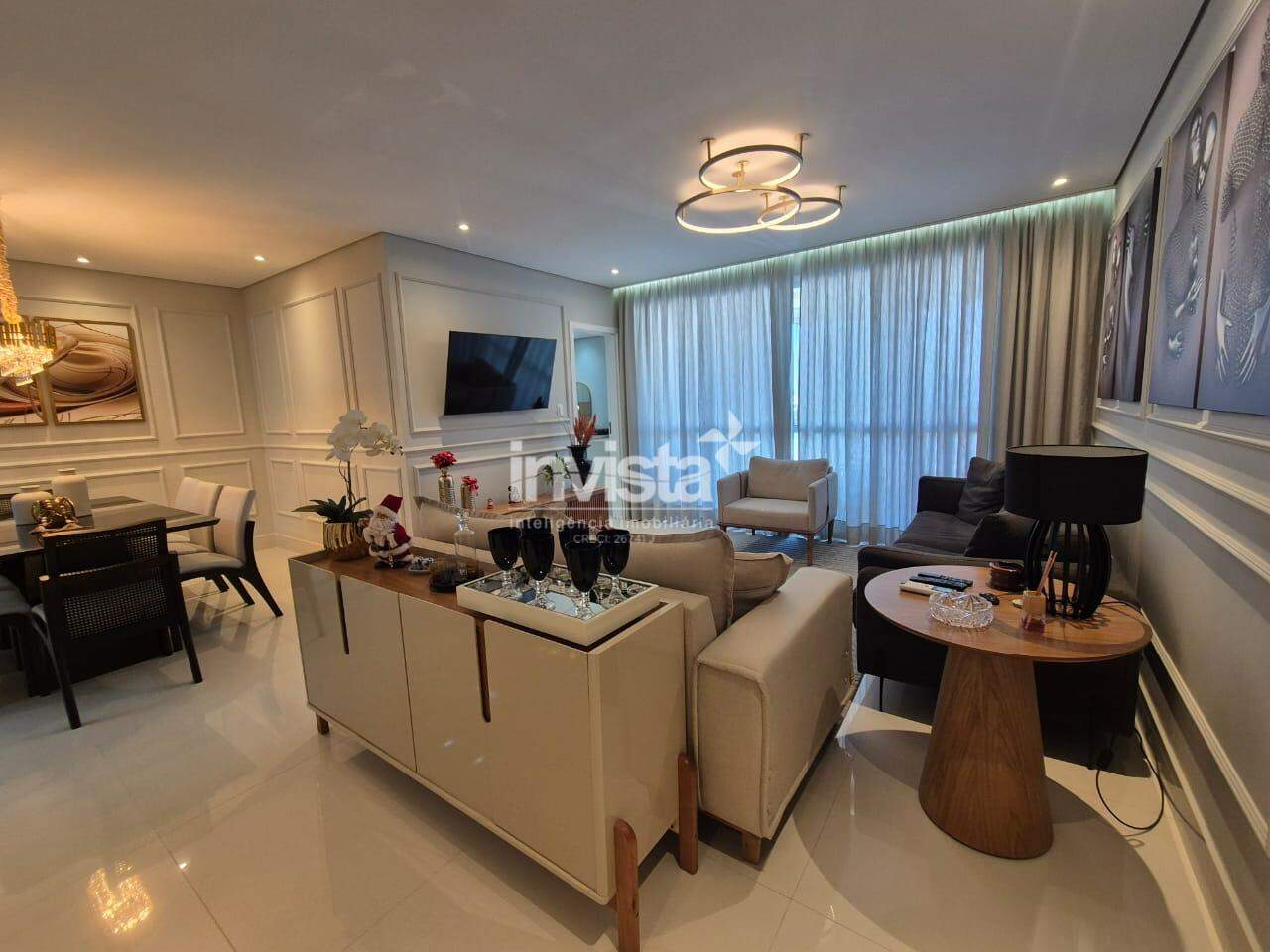 C&oacute;digo: 38276 R$ 1.650.000,00 Apartamento &agrave; venda no bairro Aparecida 95 m&sup2; 1 quarto 1 vaga - Santos