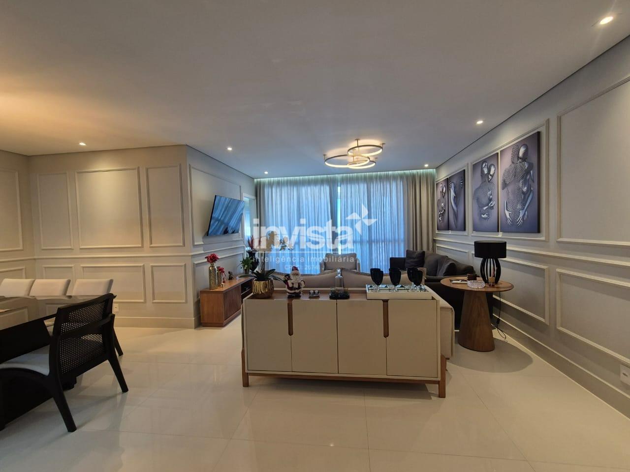 Apartamento &agrave; venda no bairro Aparecida - Santos