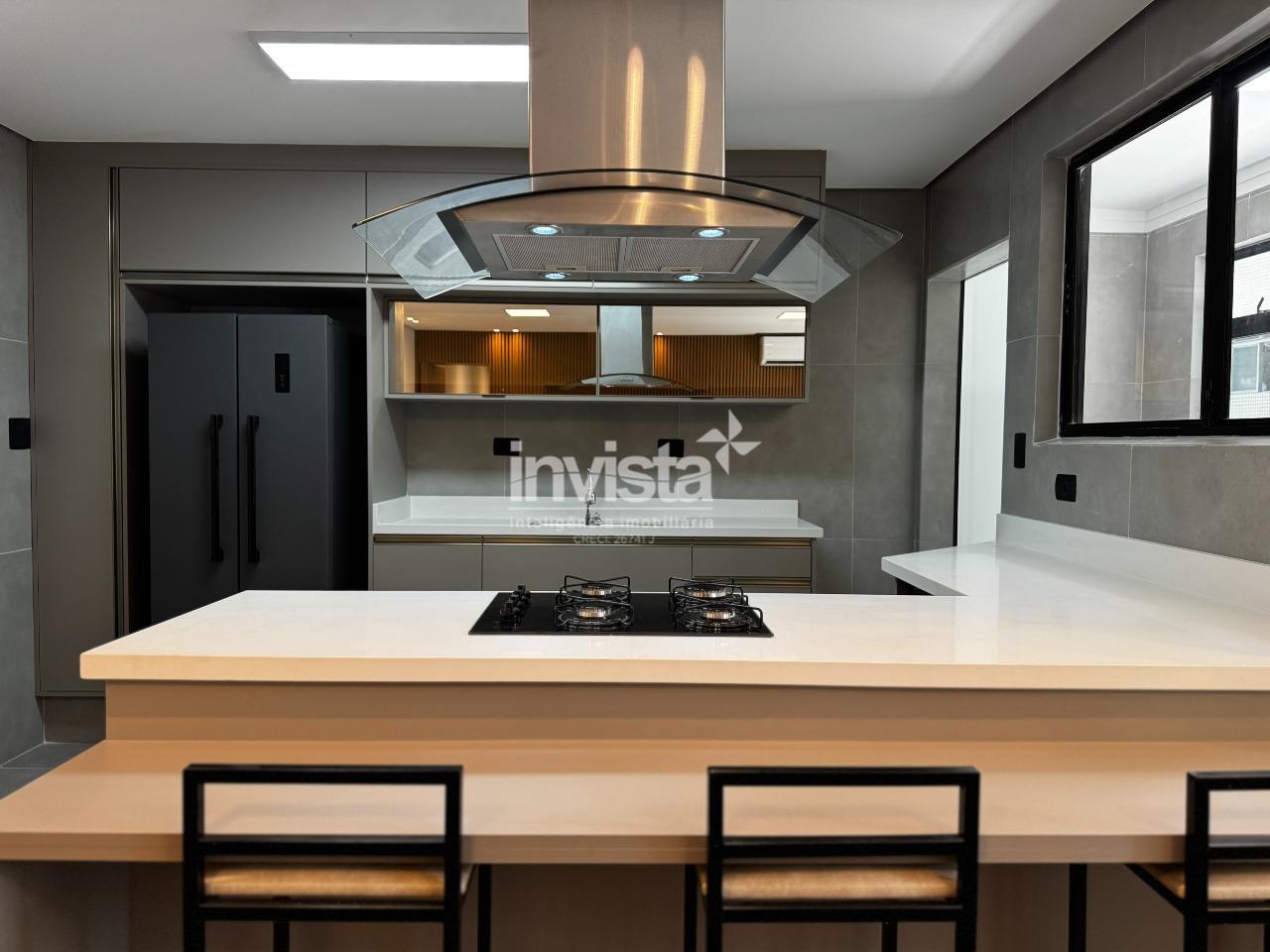 Apartamento com 2 su&iacute;tes mobiliado no Ponta da Praia, Santos &ndash; Financiamento Aceito - Santos