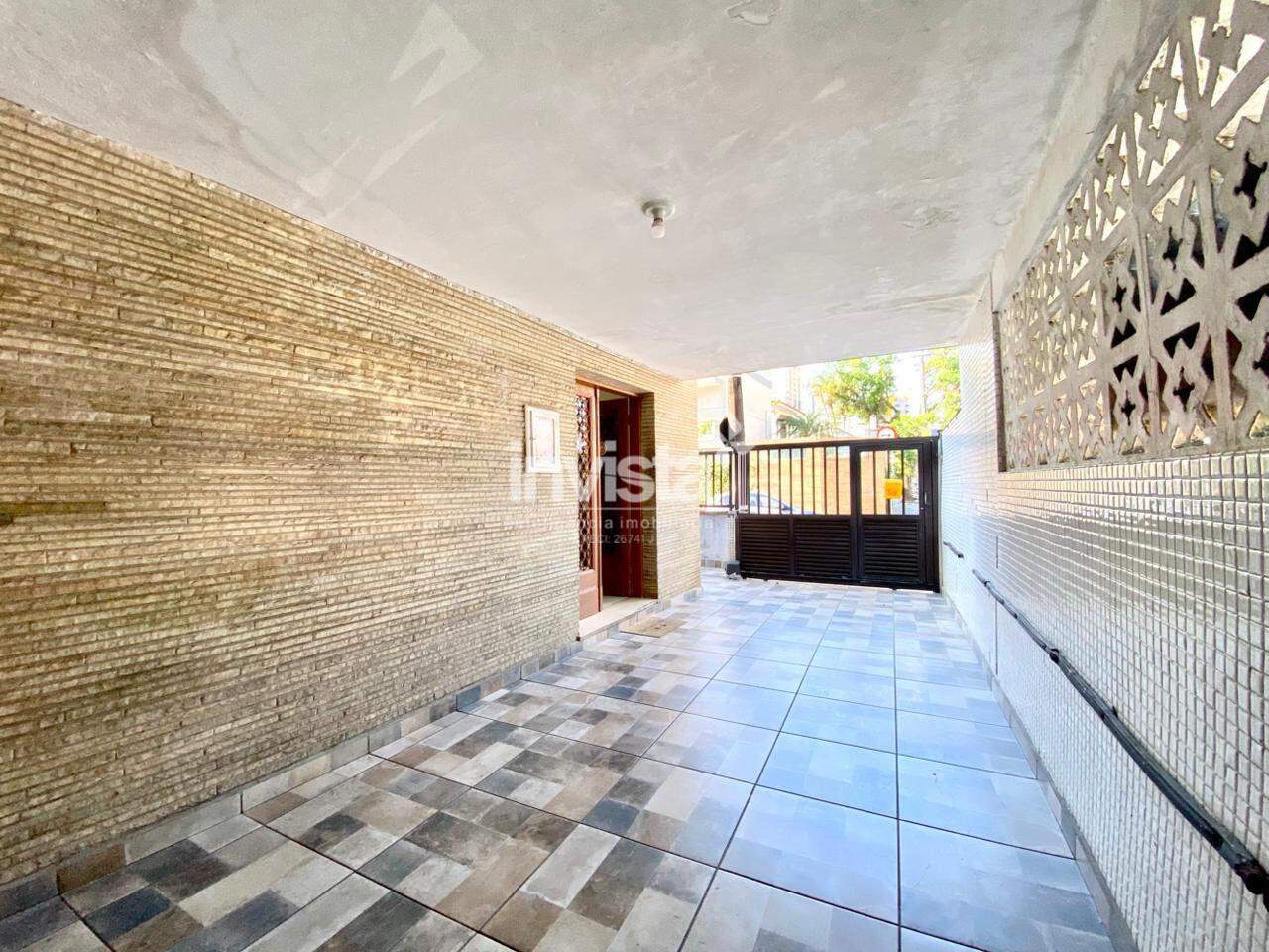 C&oacute;digo: 38318 R$ 850.000,00 Casa &agrave; venda no bairro Boqueir&atilde;o 142 m&sup2; 3 quartos 2 vagas - Santos