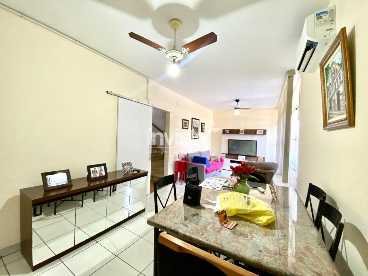 Casa &agrave; venda no bairro Boqueir&atilde;o - Santos