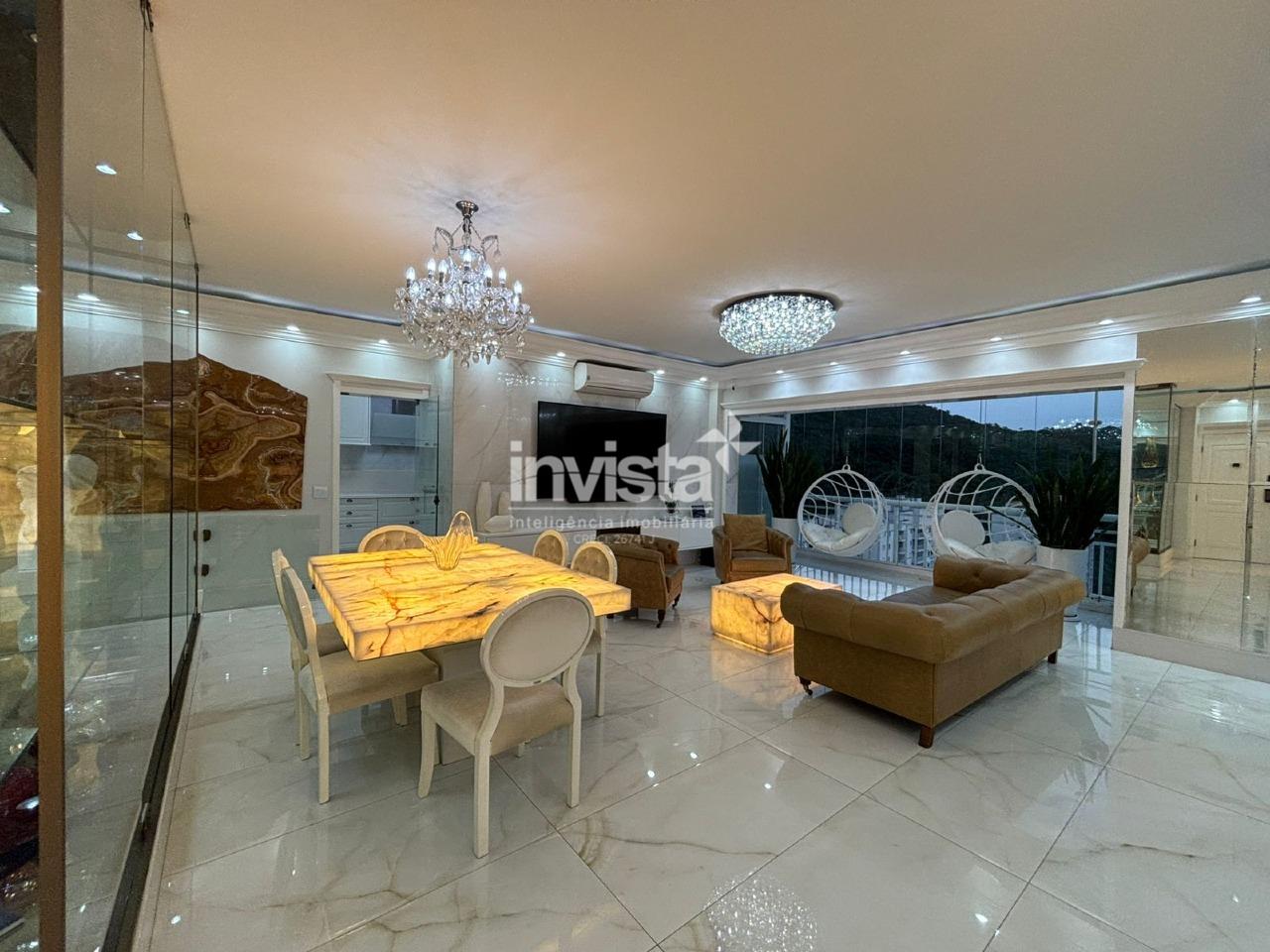 Apartamento &agrave; venda no bairro Marap&eacute; - Santos