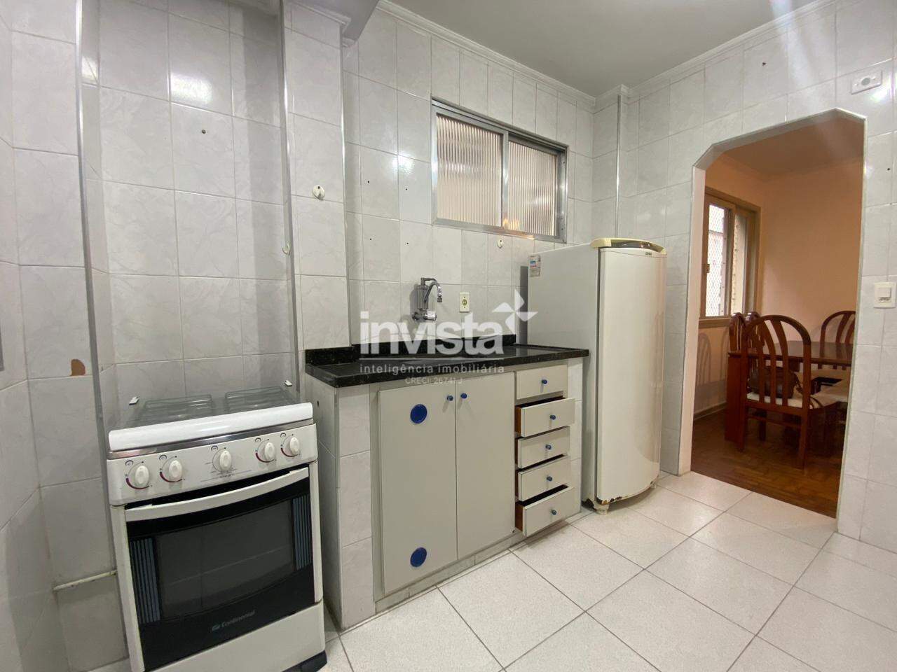 C&oacute;digo: 38370 R$ 430.000,00 Apartamento &agrave; venda no bairro Embar&eacute; 70 m&sup2; 1 quarto 1 vaga - Santos