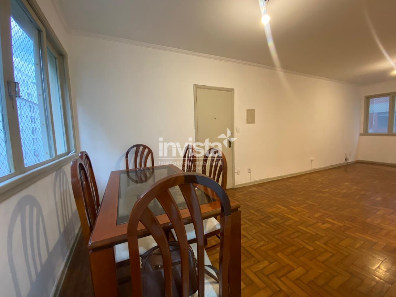 Apartamento 1 Dormit&oacute;rio no Embar&eacute;, Santos &ndash; Pr&eacute;dio de Frente a praia. - Santos