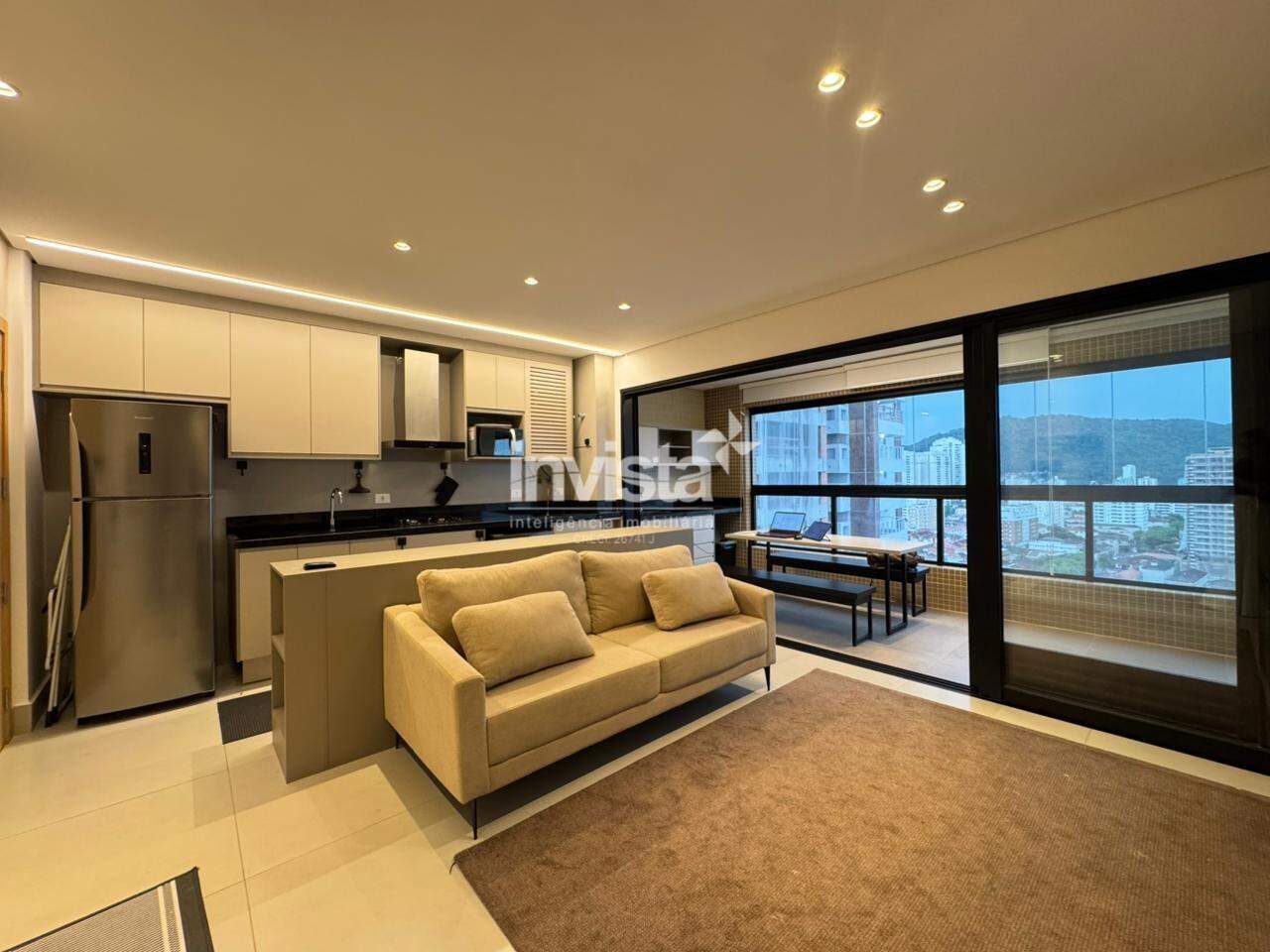 C&oacute;digo: 38372 R$ 1.170.000,00 Apartamento &agrave; venda no bairro Jos&eacute; Menino 75 m&sup2; 2 quartos 1 vaga - Santos