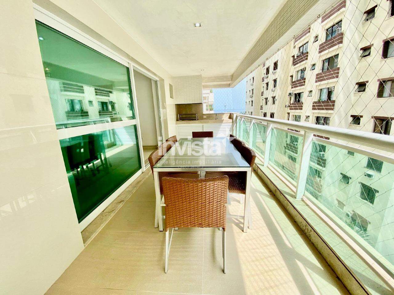 C&oacute;digo: 38384 R$ 4.800.000,00 Apartamento &agrave; venda no bairro Gonzaga 365 m&sup2; 4 quartos 4 vagas - Santos