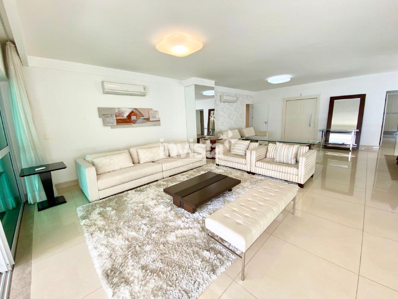 Apartamento &agrave; venda no bairro Gonzaga - Santos