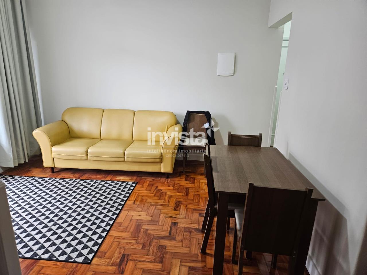 C&oacute;digo: 38399 R$ 5.000,00 Apartamento para alugar no bairro Gonzaga 98 m&sup2; 3 quartos 1 vagas - Santos