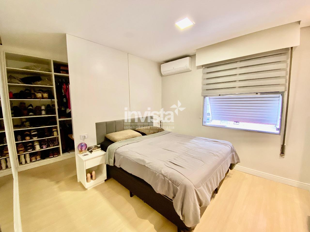 Apartamento &agrave; venda no bairro Encruzilhada - Santos