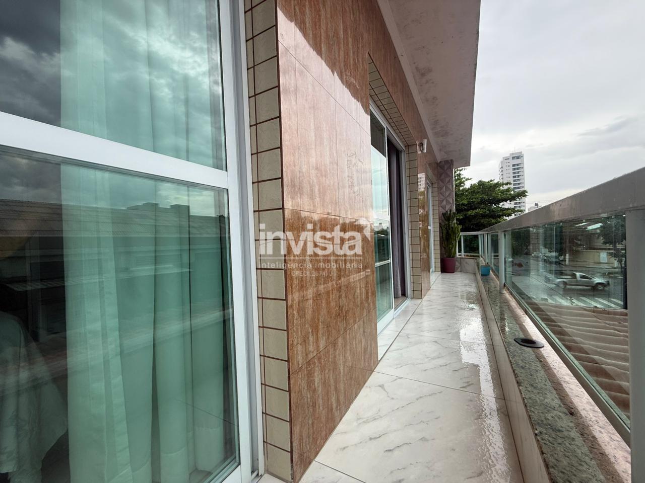 Casa &agrave; venda no bairro Estu&aacute;rio - Santos