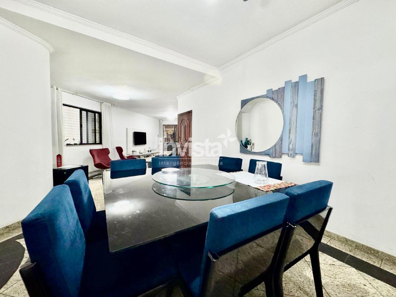 Apartamento &agrave; venda no bairro Pomp&eacute;ia - Santos