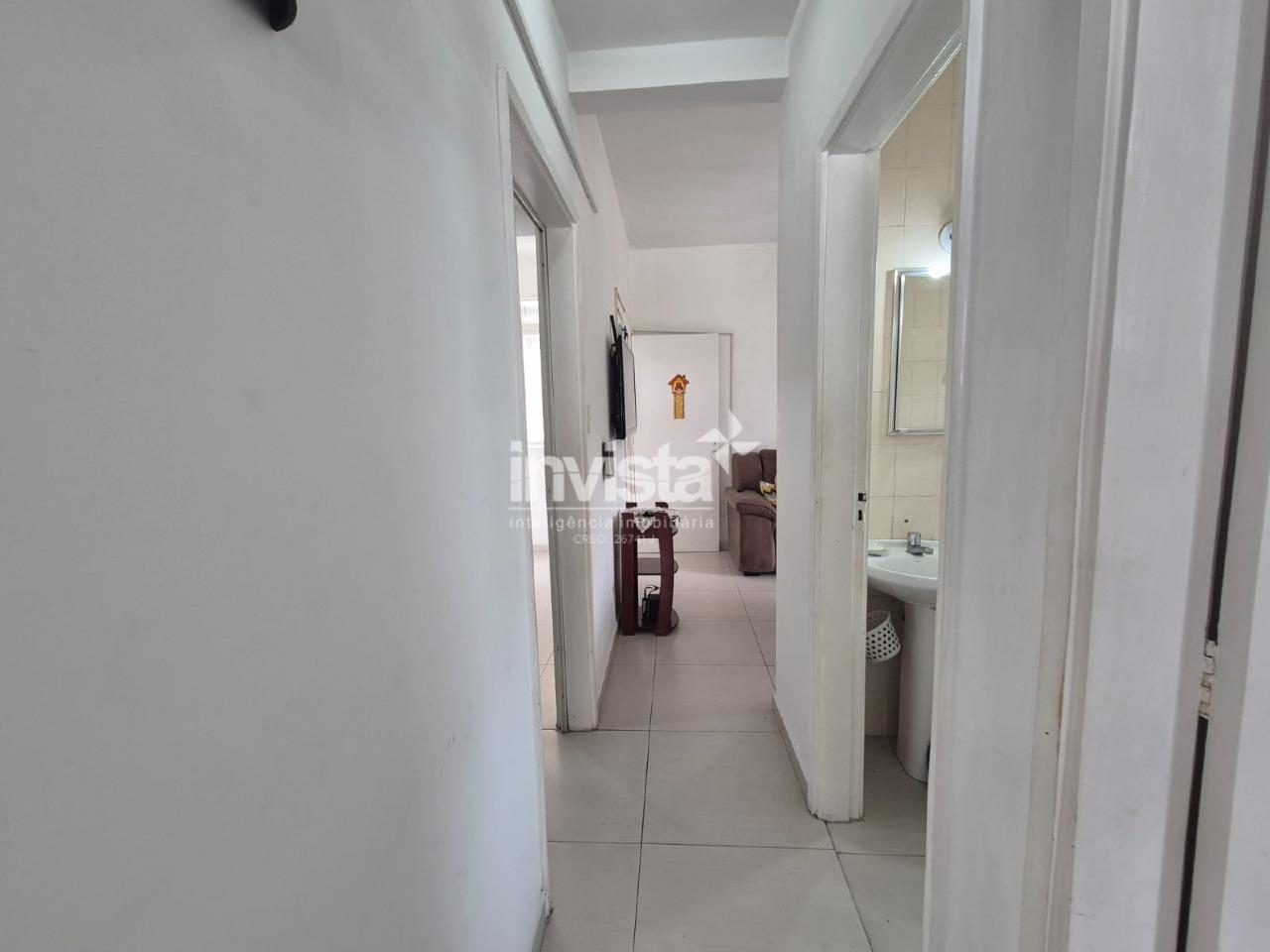 Apartamento &agrave; venda no bairro Jos&eacute; Menino - Santos