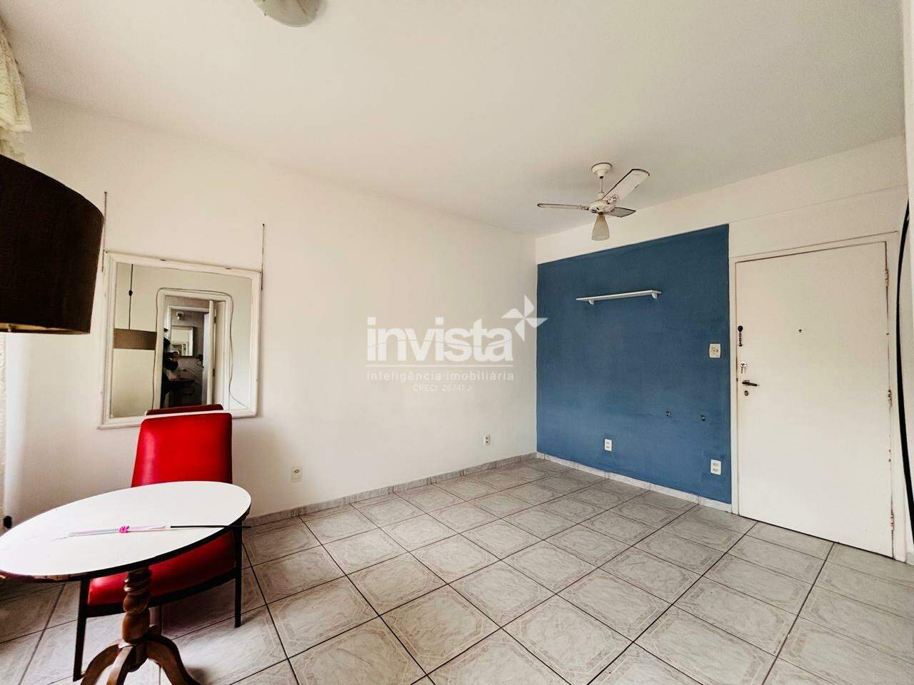 C&oacute;digo: 38437 R$ 294.000,00 Apartamento &agrave; venda no bairro Ponta da Praia 33 m&sup2; 1 quarto 1 vaga - Santos