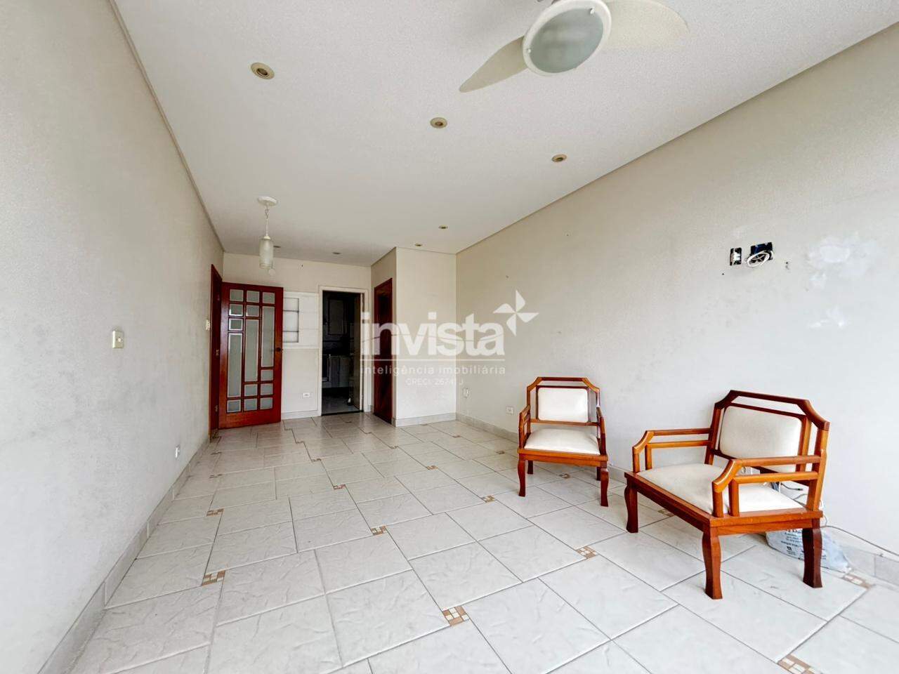 C&oacute;digo: 38457 R$ 620.000,00 Apartamento &agrave; venda no bairro Embar&eacute; 88 m&sup2; 2 quartos 1 vaga - Santos