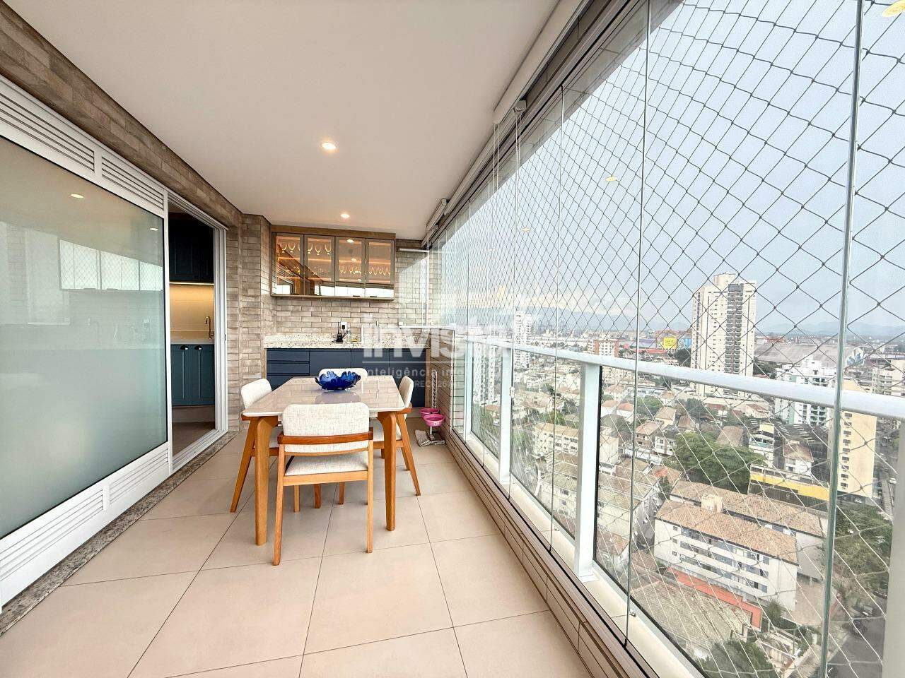 C&oacute;digo: 38481 R$ 1.600.000,00 Apartamento &agrave; venda no bairro Ponta da Praia 90 m&sup2; 2 quartos 1 vaga - Santos