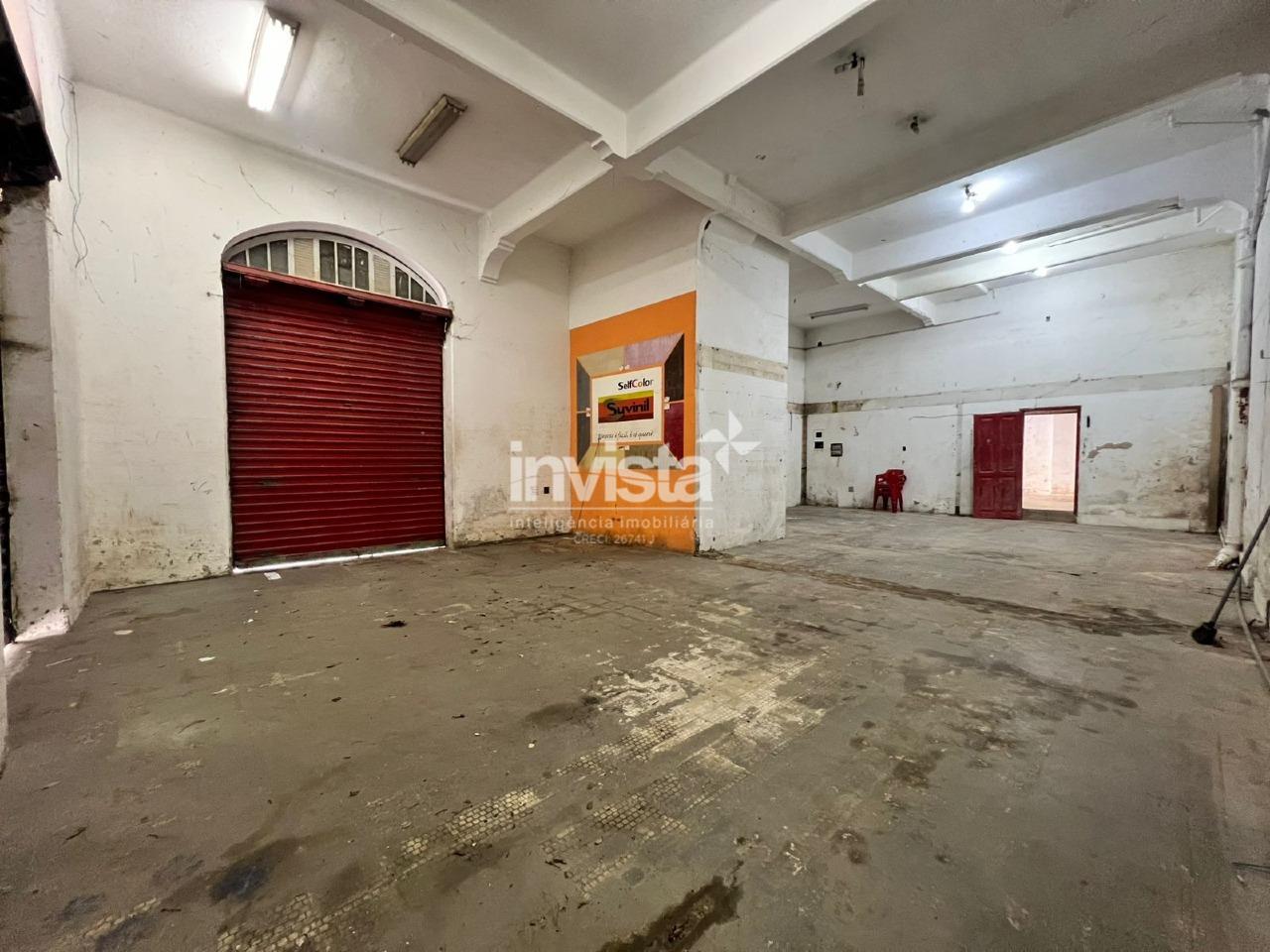 C&oacute;digo: 38498 R$ 8.500,00 Ponto Comercial para alugar no bairro Vila Belmiro 132 m&sup2; 0 quartos 3 vagas - Santos