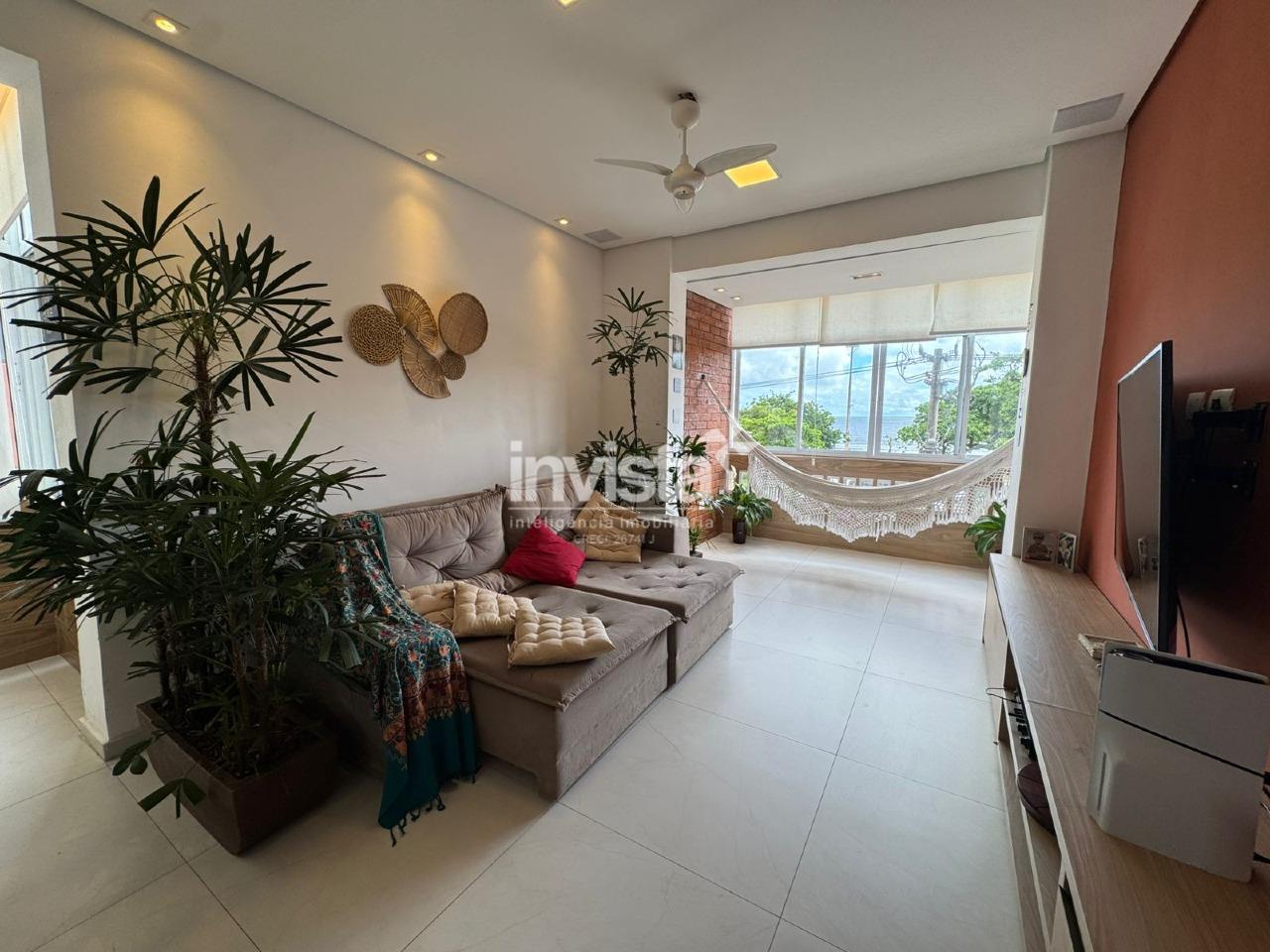 C&oacute;digo: 38521 R$ 1.200.000,00 Apartamento &agrave; venda no bairro Aparecida 127 m&sup2; 3 quartos 0 vagas - Santos