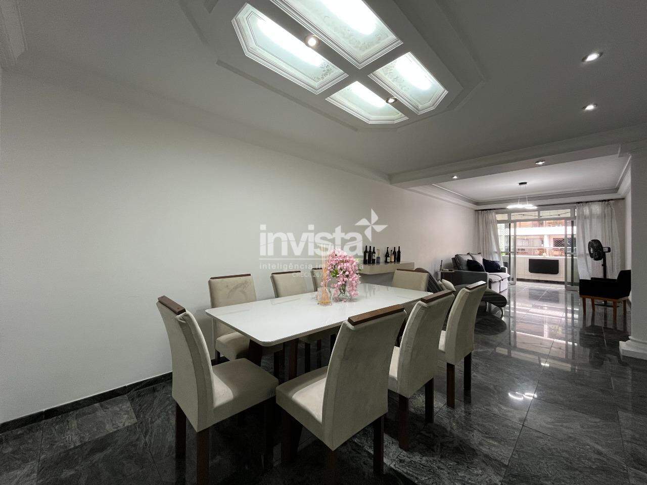 C&oacute;digo: 38528 R$ 1.170.000,00 Apartamento &agrave; venda no bairro Ponta da Praia 206 m&sup2; 4 quartos 2 vagas - Santos