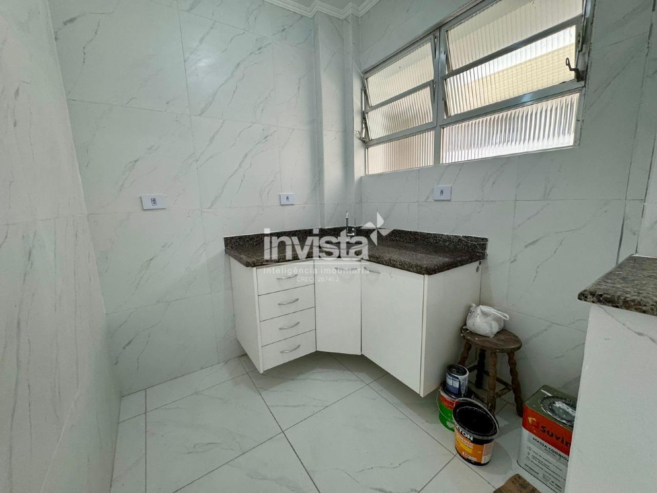 Apartamento &agrave; venda no bairro Boqueir&atilde;o - Santos
