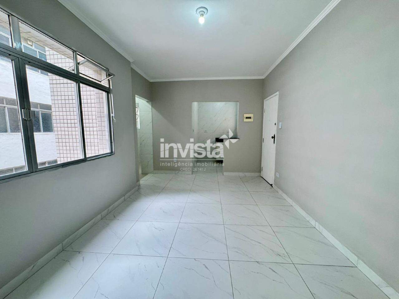 C&oacute;digo: 38547 R$ 320.000,00 Apartamento &agrave; venda no bairro Boqueir&atilde;o 35 m&sup2; 1 quarto 1 vaga - Santos