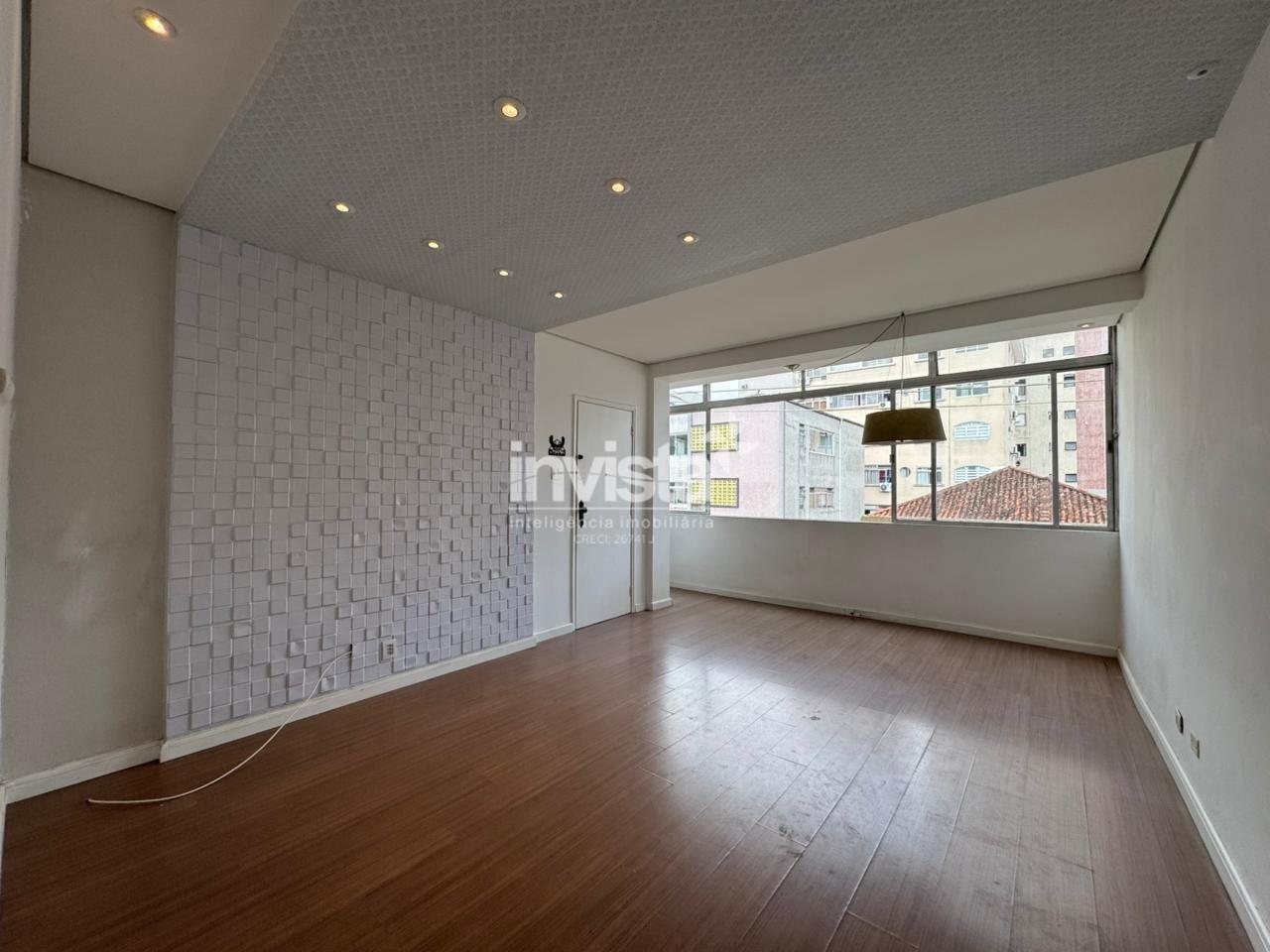 C&oacute;digo: 38550 R$ 549.999,00 Apartamento &agrave; venda no bairro Ponta da Praia 92 m&sup2; 3 quartos 1 vaga - Santos