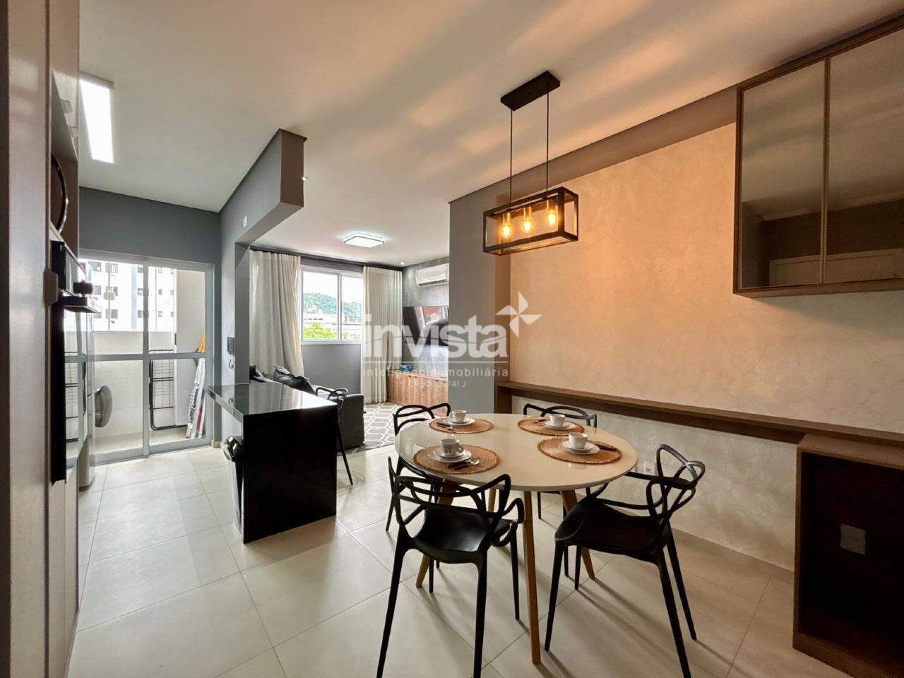 C&oacute;digo: 38554 R$ 830.000,00 Apartamento &agrave; venda no bairro Vila Belmiro 72 m&sup2; 2 quartos 1 vaga - Santos