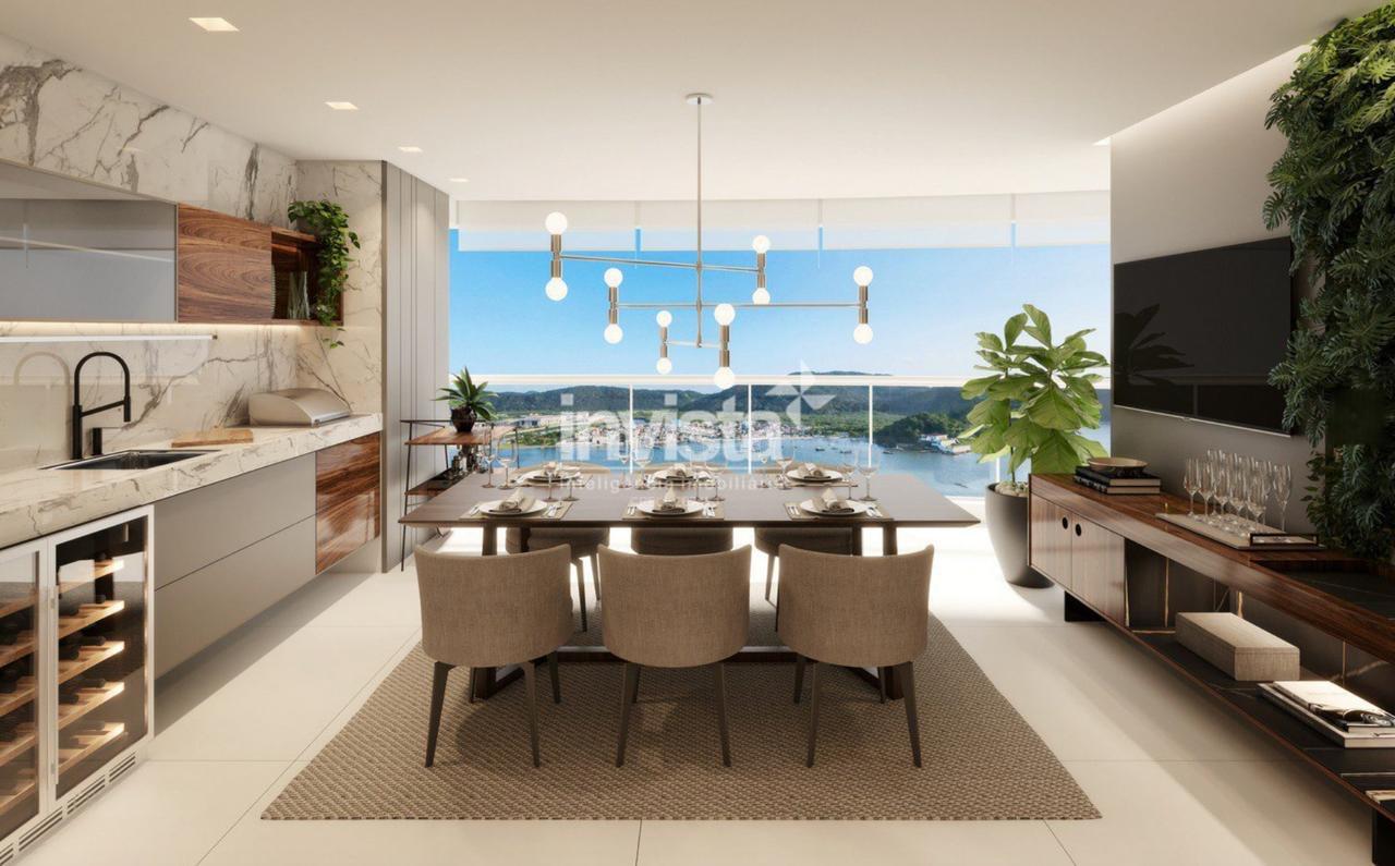 C&oacute;digo: 38562 R$ 2.300.000,00 Apartamento &agrave; venda no bairro Ponta da Praia 163 m&sup2; 3 quartos 3 vagas - Santos