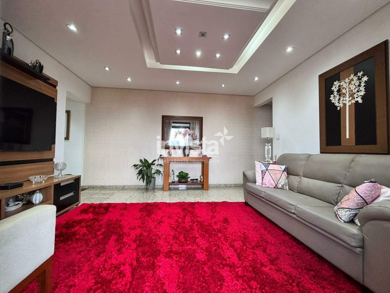 C&oacute;digo: 38570 R$ 719.000,00 Apartamento &agrave; venda no bairro Embar&eacute; 88 m&sup2; 2 quartos 1 vaga - Santos