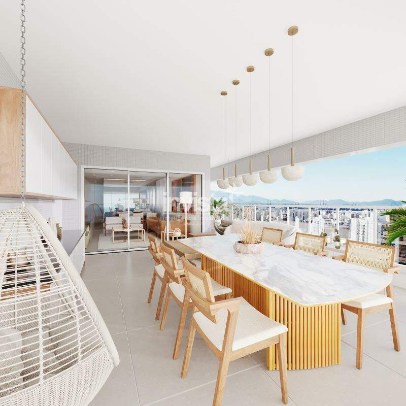 C&oacute;digo: 38575 R$ 3.000.000,00 Apartamento &agrave; venda no bairro Embar&eacute; 158 m&sup2; 3 quartos 3 vagas - Santos