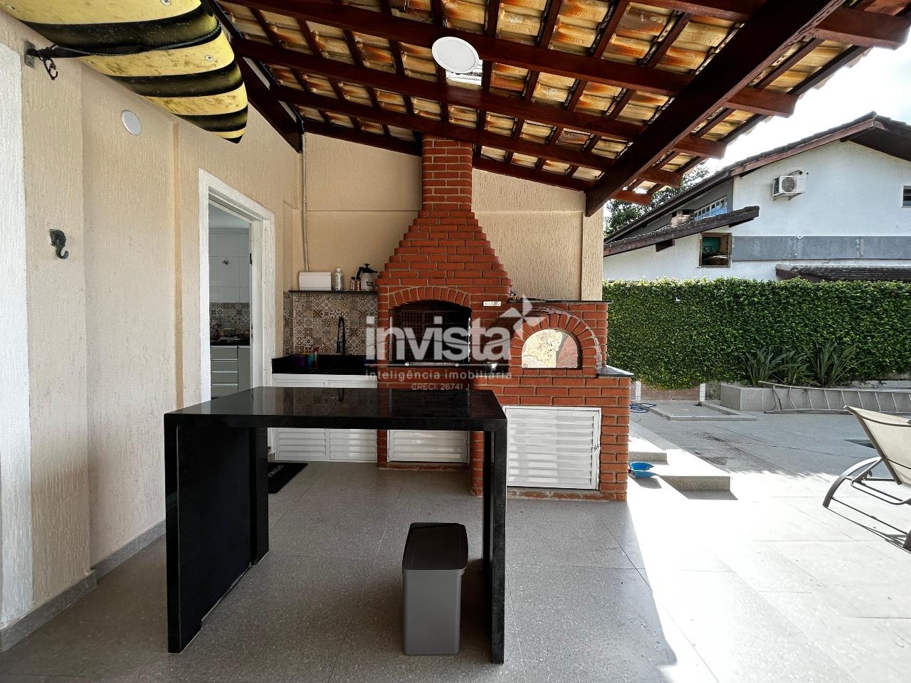 Casa &agrave; venda no bairro MORRO NOVA CINTRA - Santos