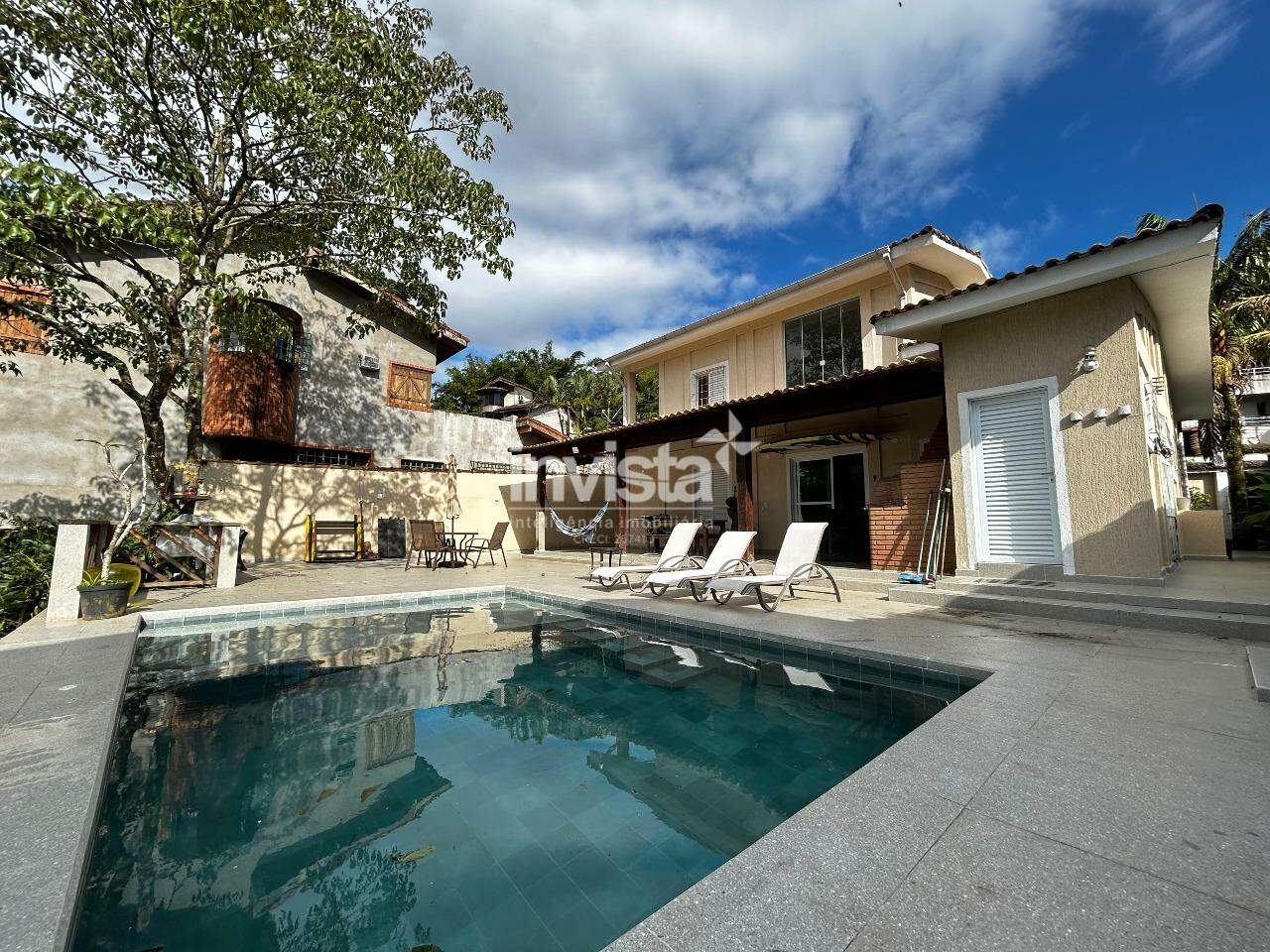 C&oacute;digo: 38589 R$ 2.900.000,00 Casa &agrave; venda no bairro MORRO NOVA CINTRA 345 m&sup2; 3 quartos 4 vagas - Santos