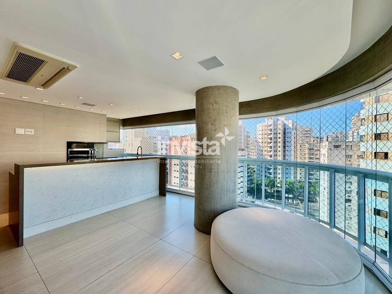 C&oacute;digo: 38602 R$ 2.990.000,00 Apartamento &agrave; venda no bairro Boqueir&atilde;o 184 m&sup2; 4 quartos 3 vagas - Santos