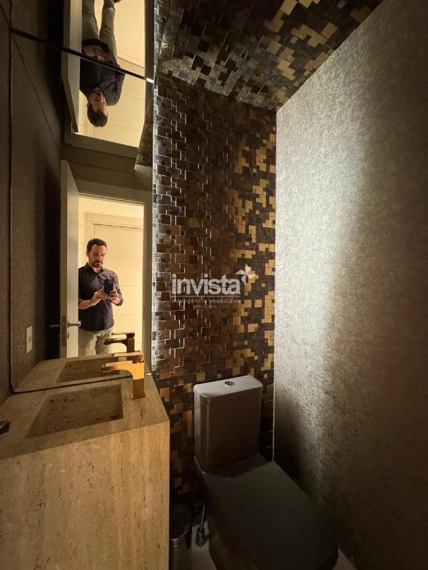 Apartamento &agrave; venda no bairro Boqueir&atilde;o - Santos