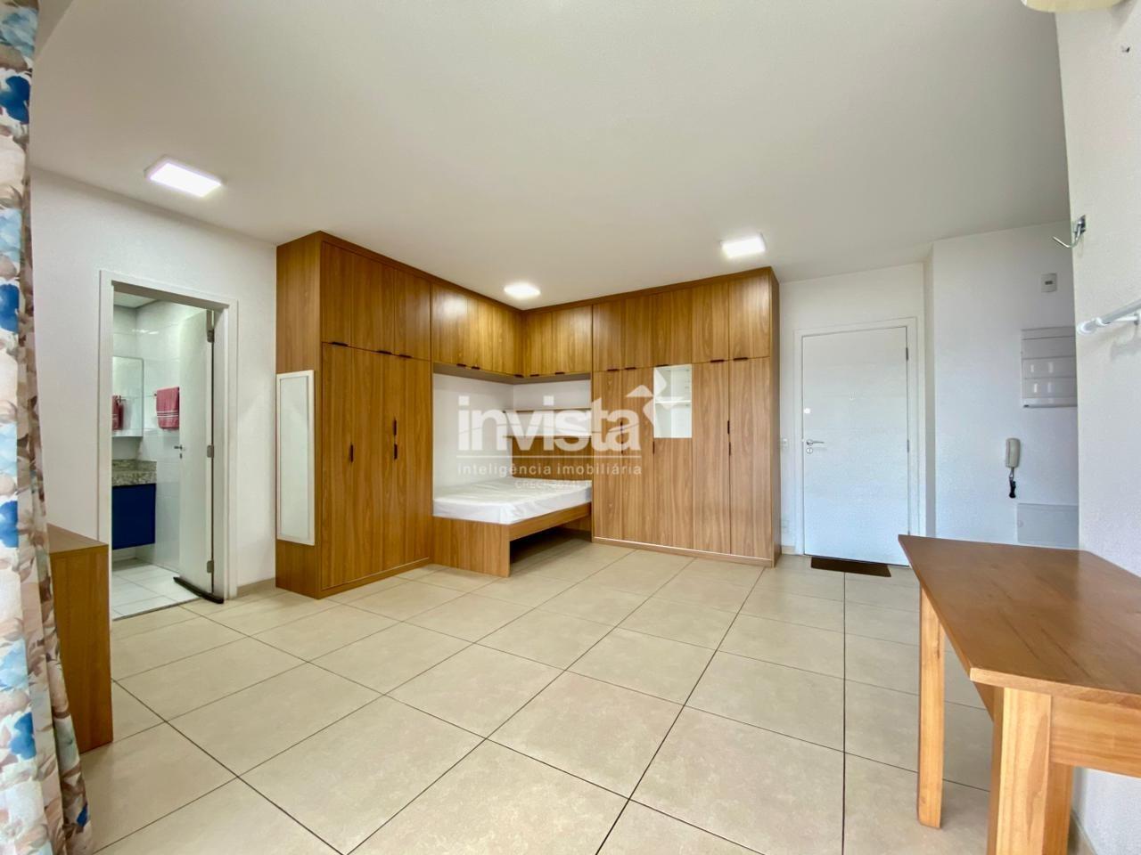 Apartamento para aluguel no bairro Ponta da Praia - Santos