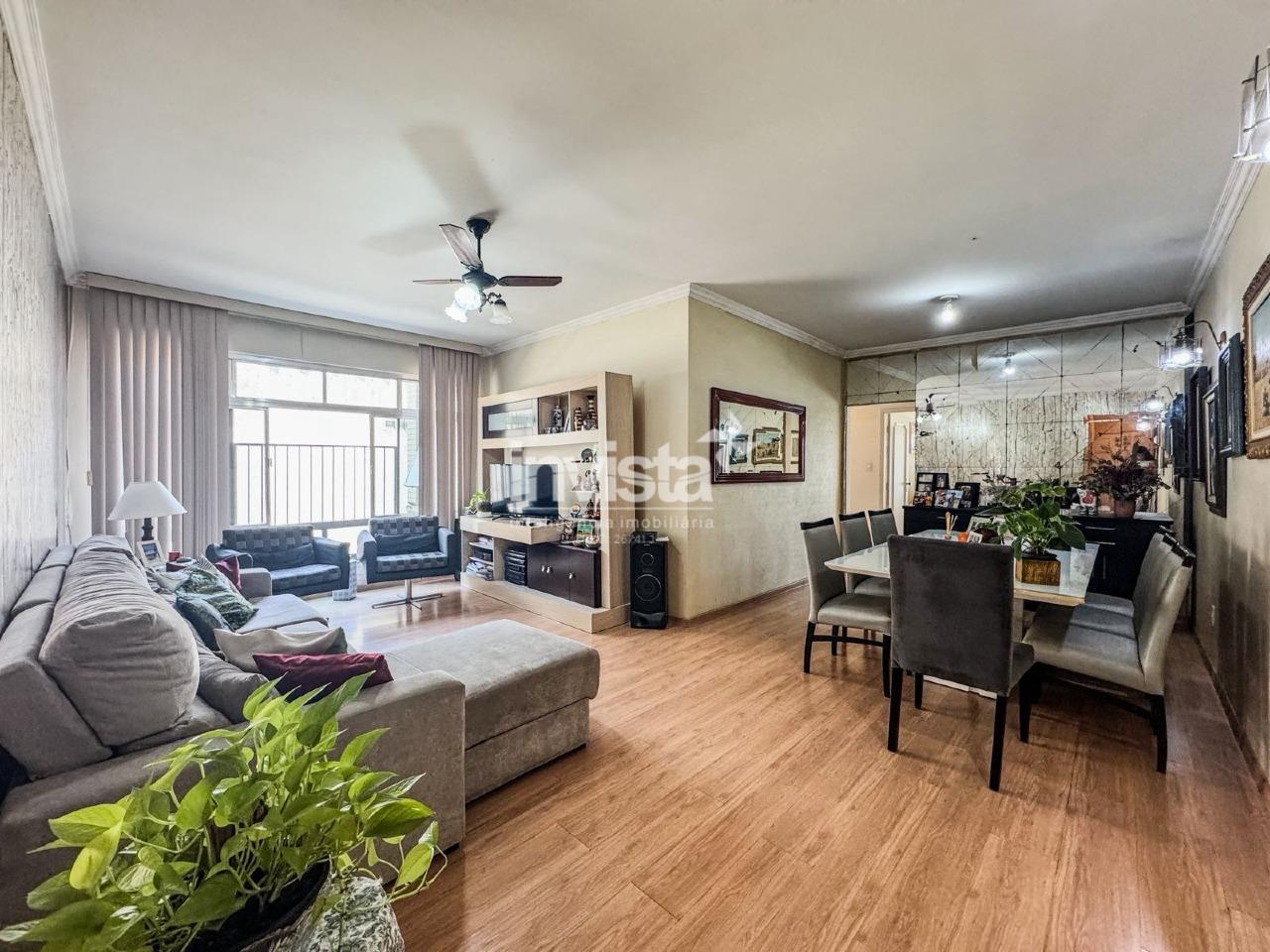 C&oacute;digo: 38608 R$ 950.000,00 Apartamento &agrave; venda no bairro Embar&eacute; 148 m&sup2; 3 quartos 1 vaga - Santos