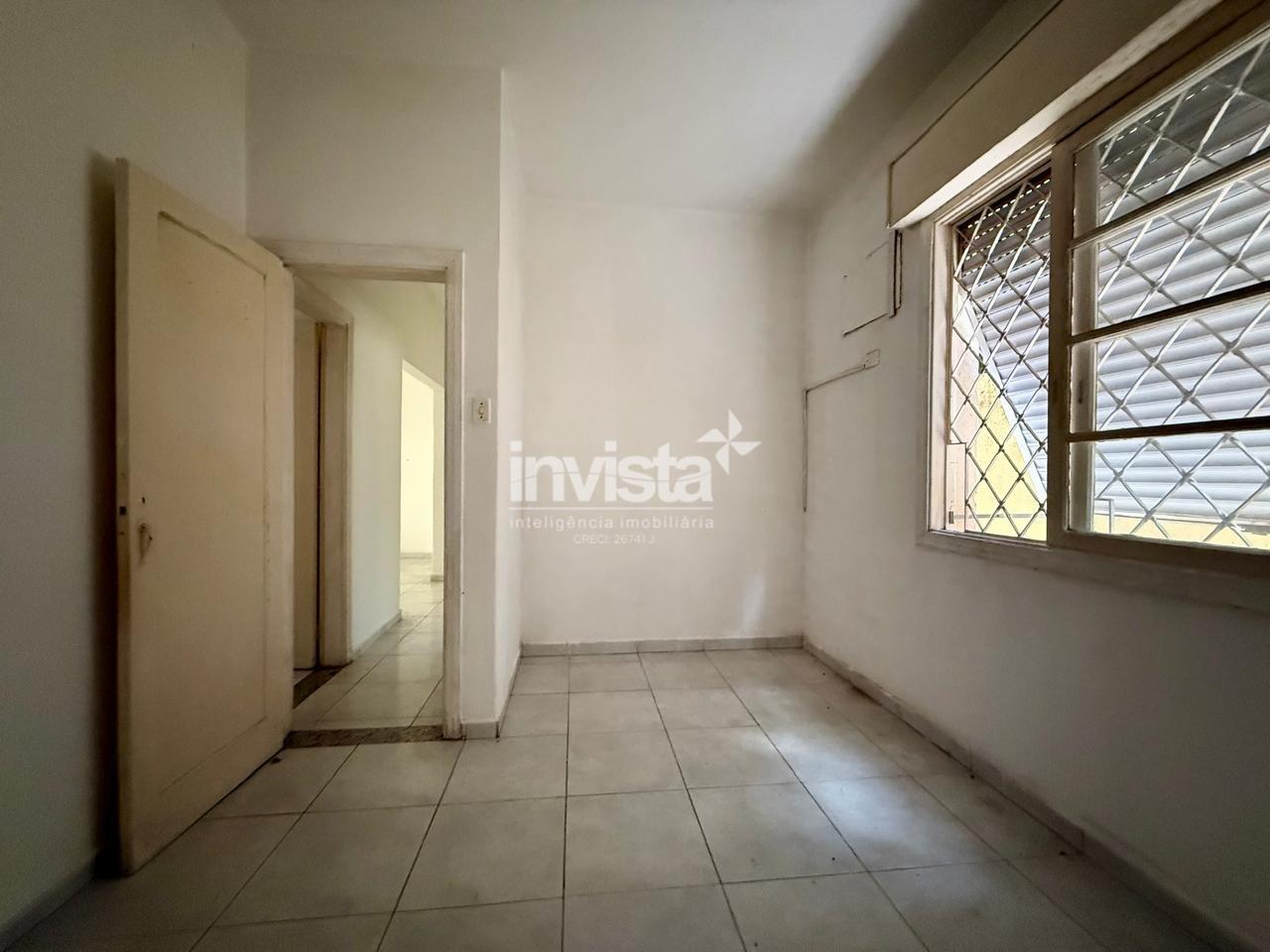 Apartamento &agrave; venda no bairro Gonzaga - Santos