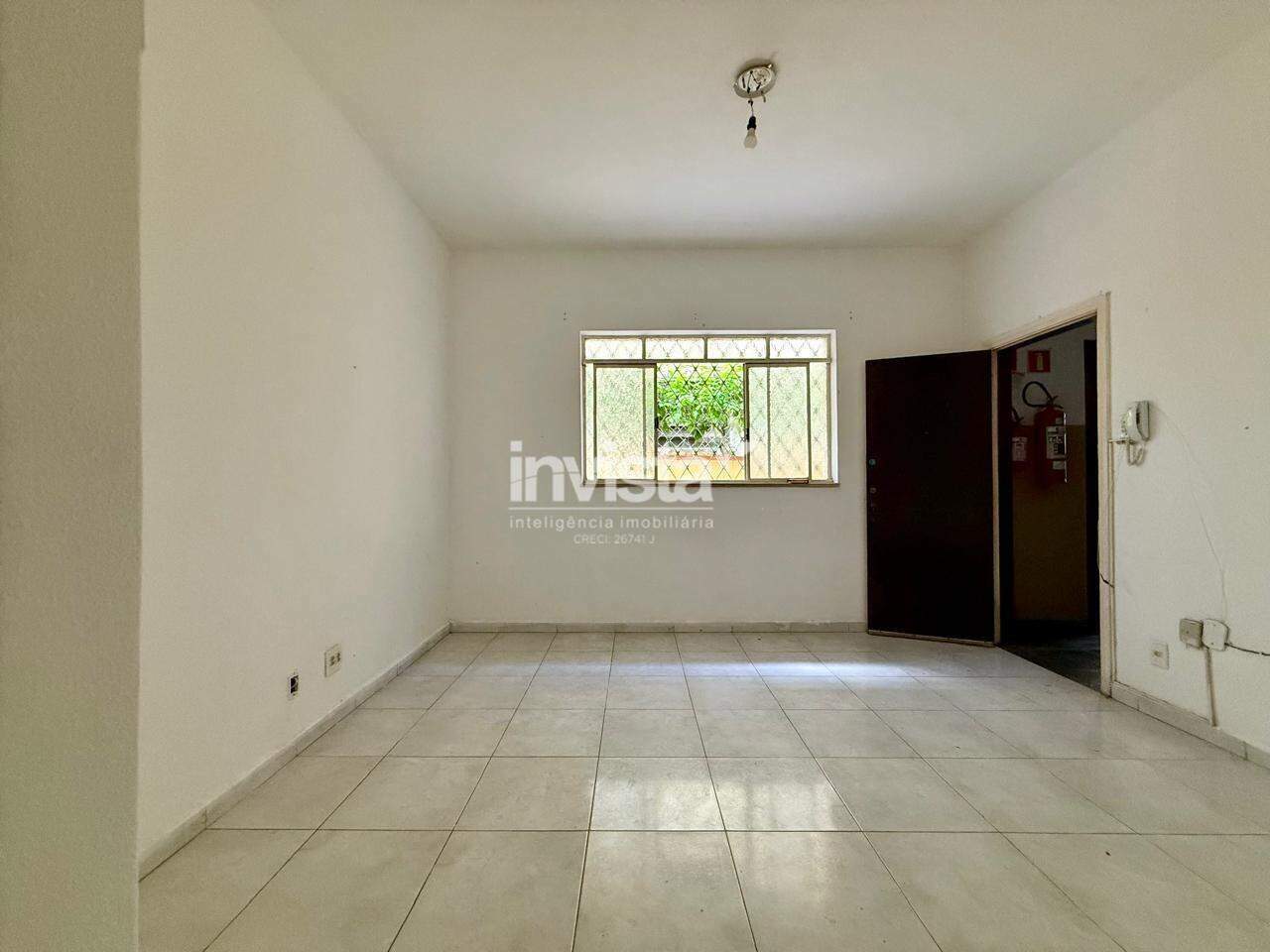 C&oacute;digo: 38639 R$ 360.000,00 Apartamento &agrave; venda no bairro Gonzaga 75 m&sup2; 2 quartos 1 vaga - Santos