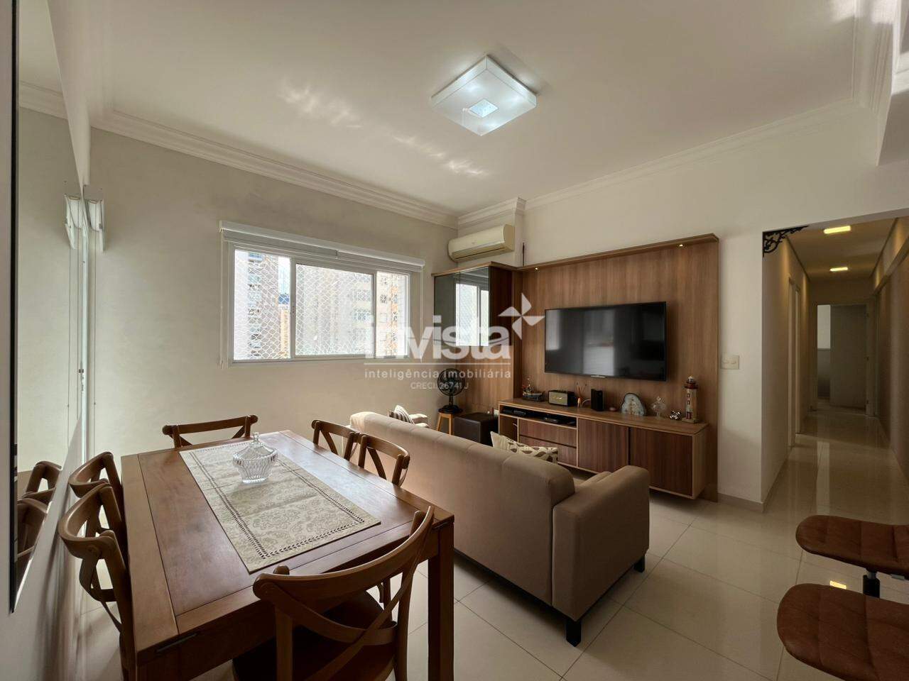 C&oacute;digo: 38669 R$ 990.000,00 Apartamento &agrave; venda no bairro Jos&eacute; Menino 82 m&sup2; 3 quartos 2 vagas - Santos