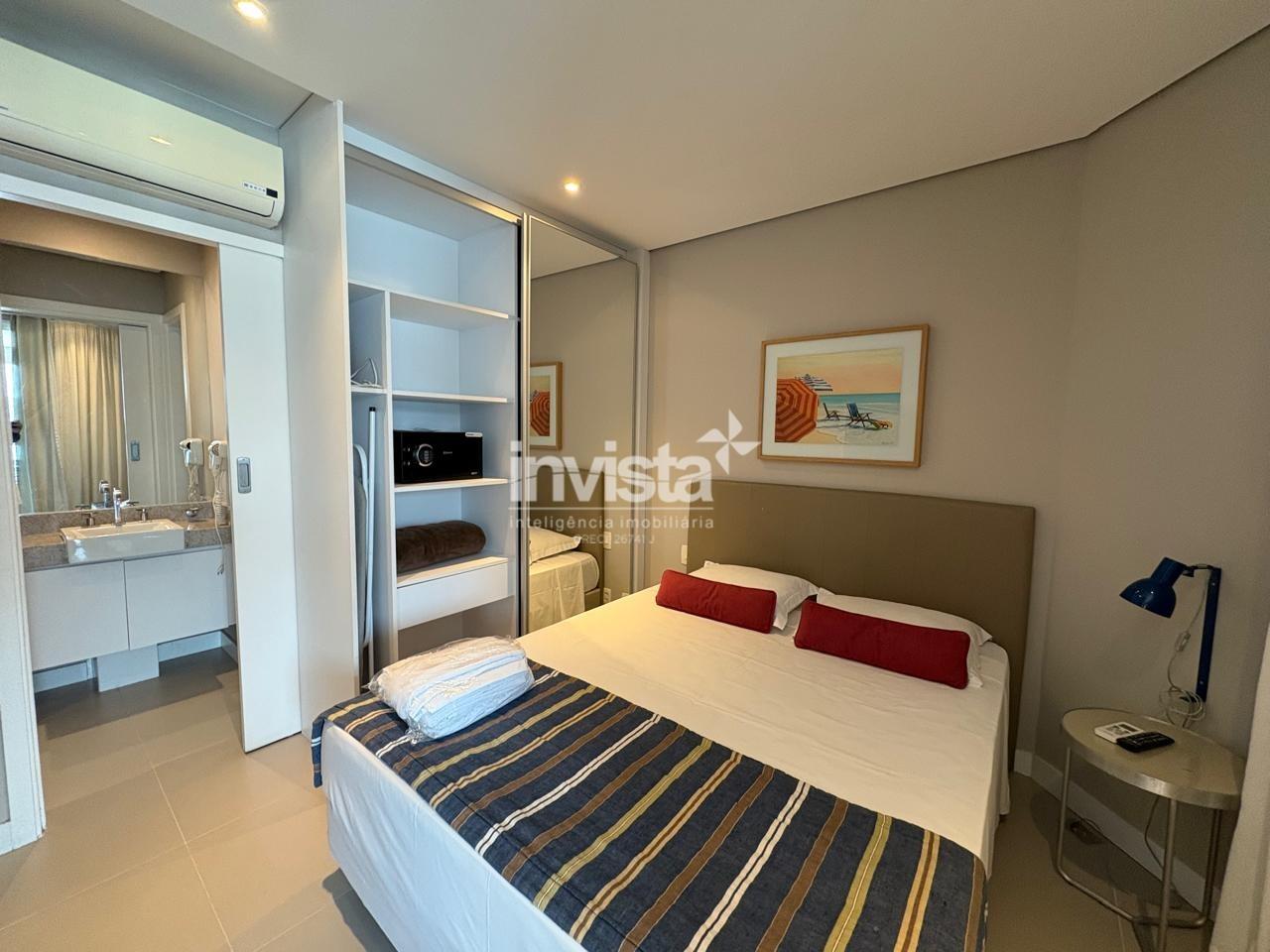 Apartamento &agrave; venda no bairro Pomp&eacute;ia - Santos