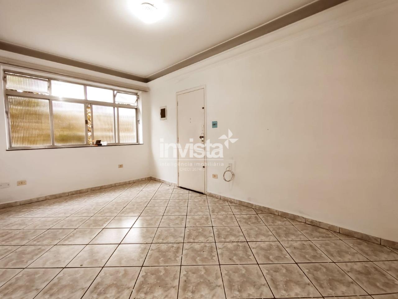 C&oacute;digo: 38680 R$ 3.200,00 Apartamento para alugar no bairro Boqueir&atilde;o 50 m&sup2; 2 quartos 1 vagas - Santos