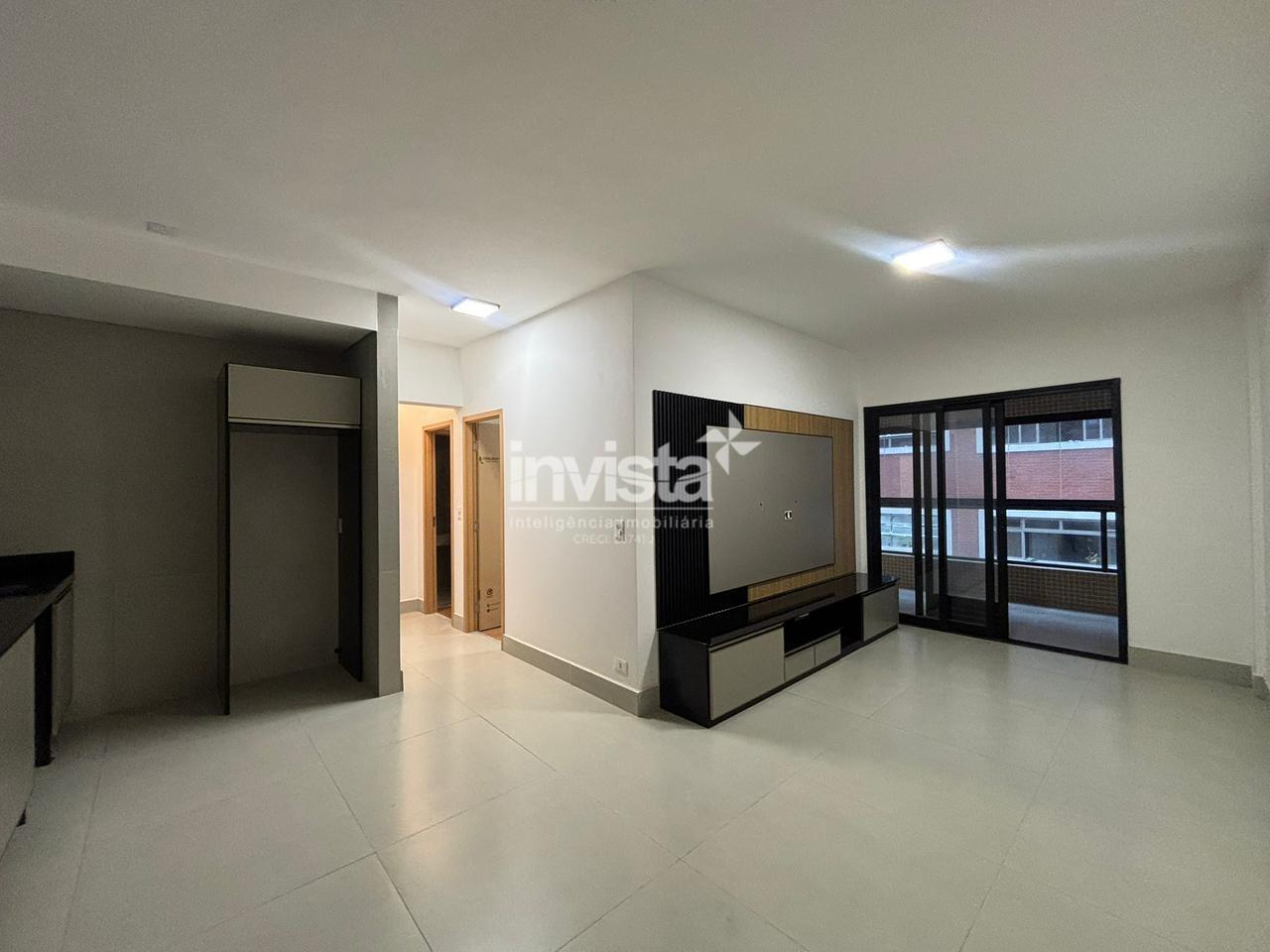 C&oacute;digo: 38713 R$ 7.000,00 Apartamento para alugar no bairro Jos&eacute; Menino 77 m&sup2; 2 quartos 1 vagas - Santos