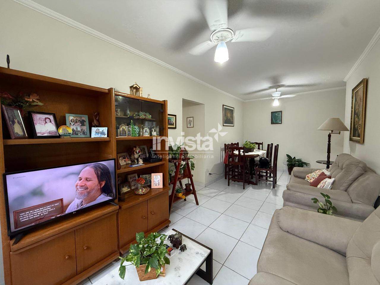 C&oacute;digo: 38716 R$ 540.000,00 Apartamento &agrave; venda no bairro Embar&eacute; 75 m&sup2; 2 quartos 1 vaga - Santos