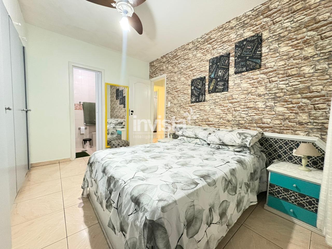 Apartamento &agrave; venda no bairro Aparecida - Santos