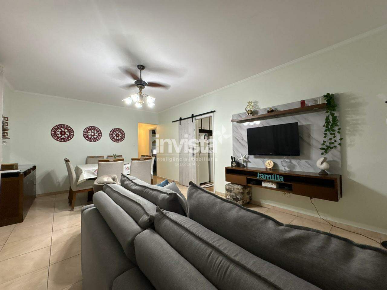 C&oacute;digo: 38738 R$ 668.000,00 Apartamento &agrave; venda no bairro Aparecida 111 m&sup2; 3 quartos 1 vaga - Santos