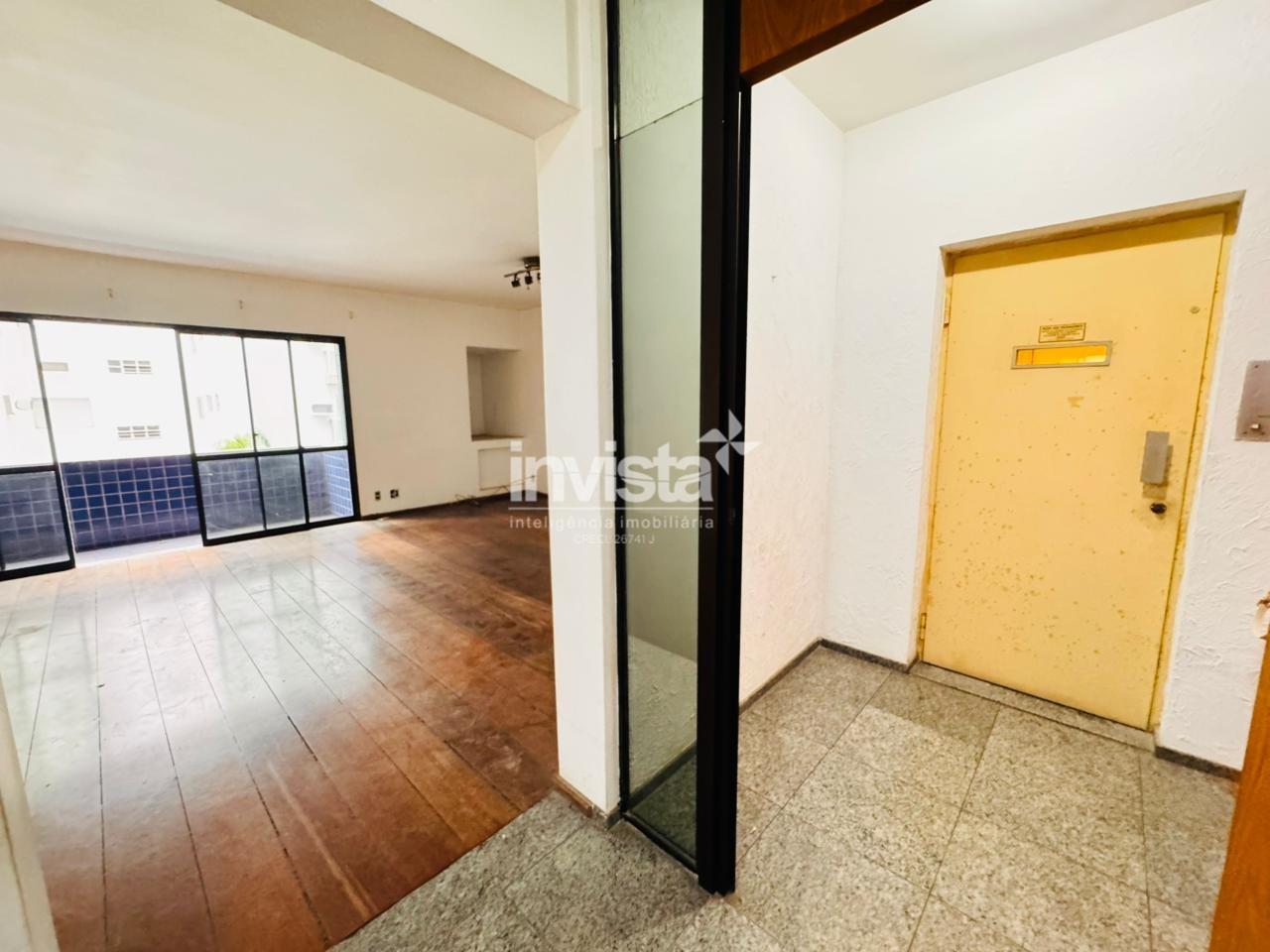 Apartamento &agrave; venda no bairro Boqueir&atilde;o - Santos