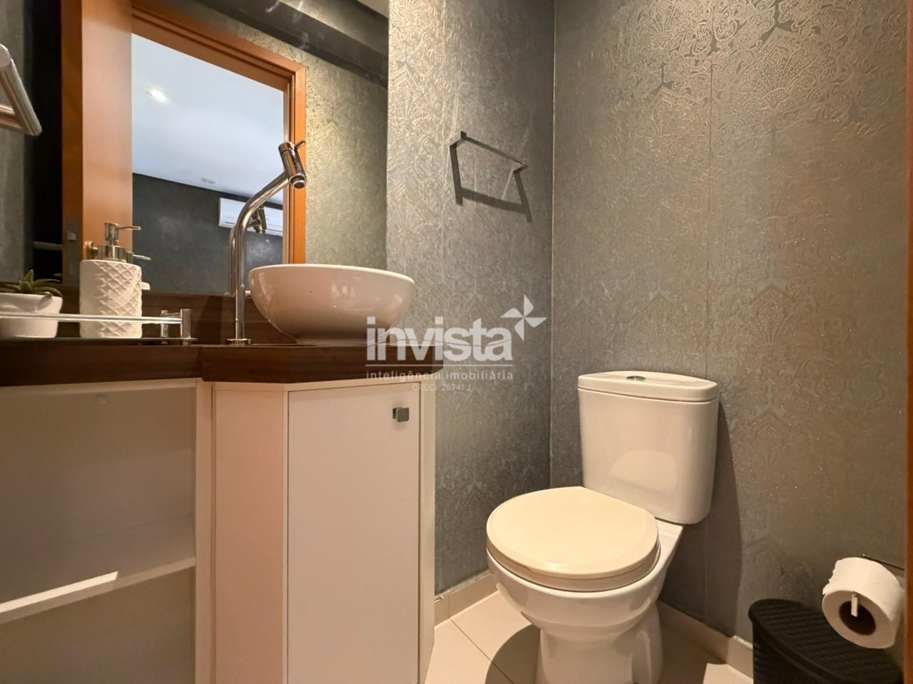 Apartamento &agrave; venda no bairro Aparecida - Santos