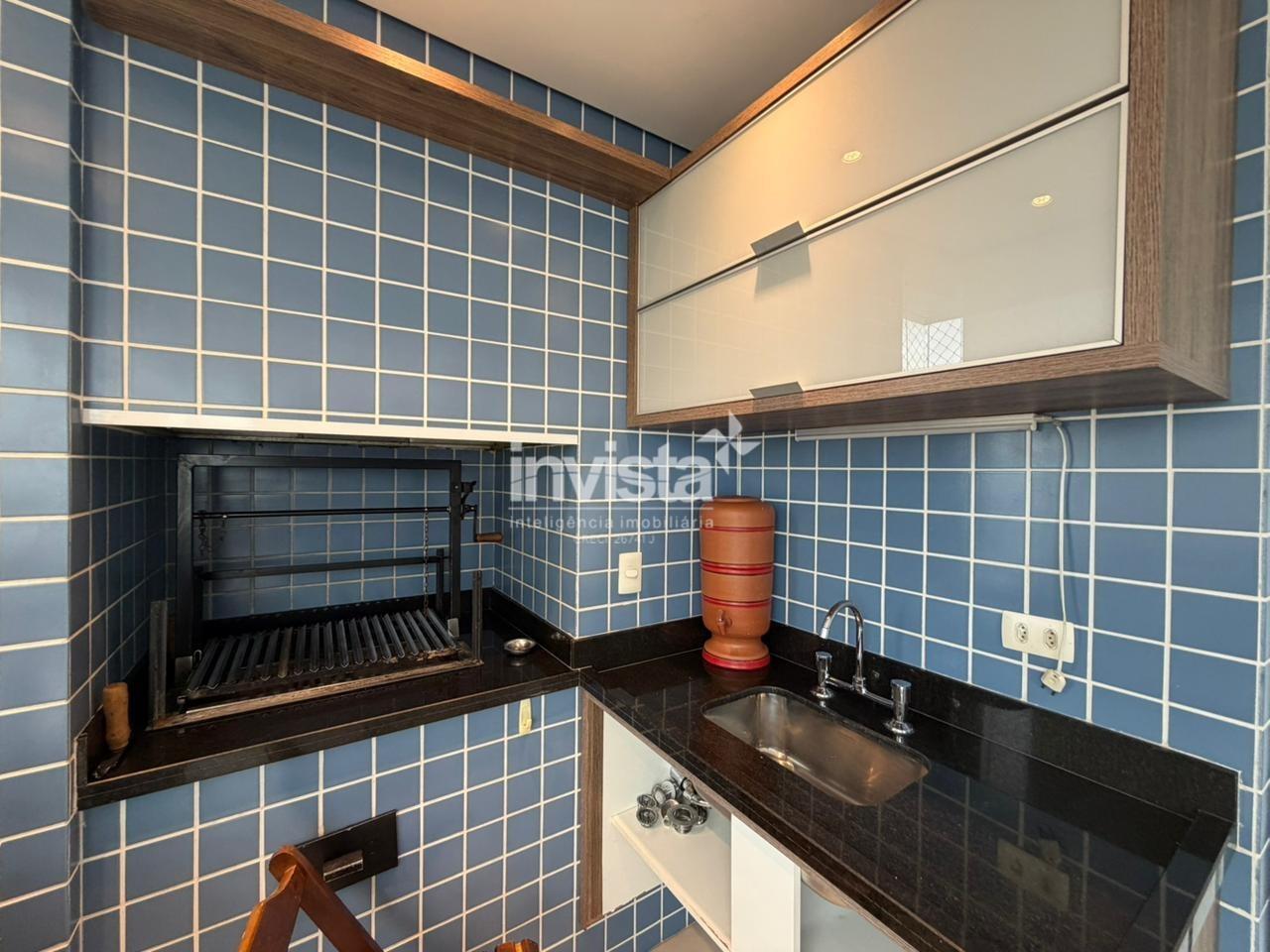 C&oacute;digo: 38840 R$ 2.130.000,00 Apartamento &agrave; venda no bairro Aparecida 129 m&sup2; 3 quartos 2 vagas - Santos